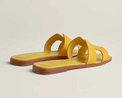 Sandales Oran - Jaune bouton d'or