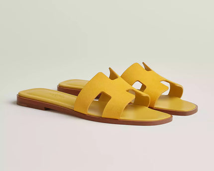 Sandales Oran - Jaune bouton d'or