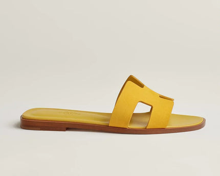 Sandales Oran - Jaune bouton d'or