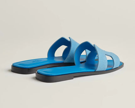 Sandales Oran - Blue Cameo - All (2)