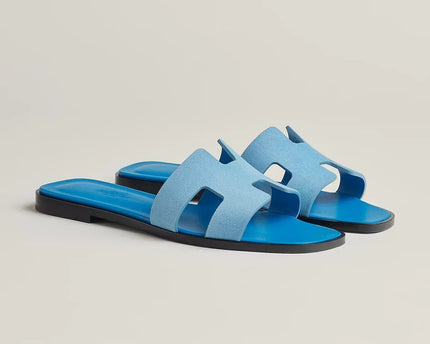 Sandales Oran - Blue Cameo - All (2)