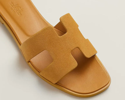 Sandales Oran - Laiton jaune