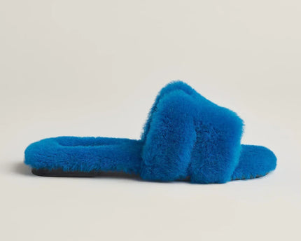Sandales Oran - Bleu océan