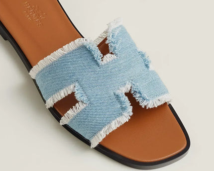 Sandales Oran - Bleu clair