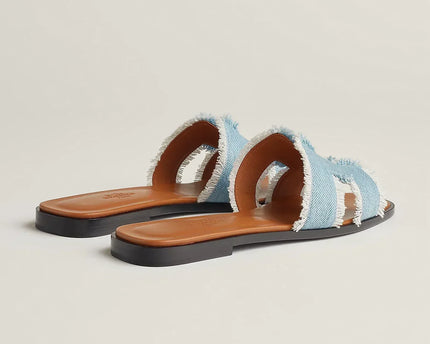 Sandales Oran - Bleu clair