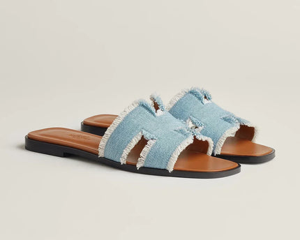 Sandales Oran - Bleu clair