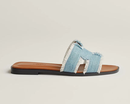 Sandales Oran - Bleu clair