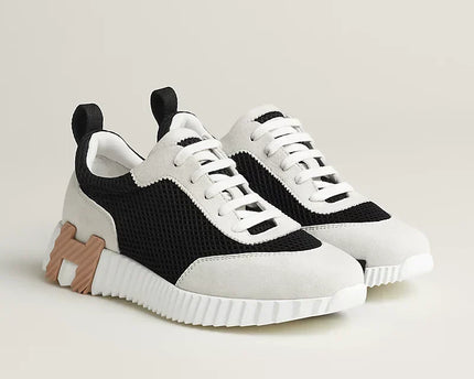 Sneakers Hermès noir / blanc