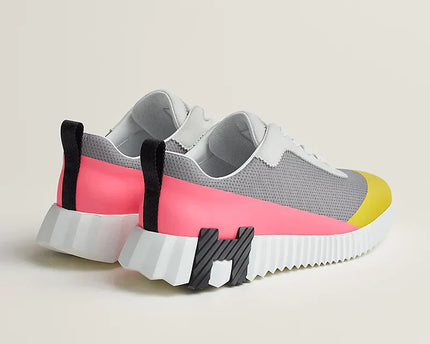 Hermès Bouncing multicolore jaune