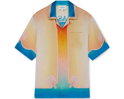 L'Arc Coloré Silk Shirt