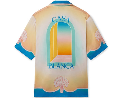 L'Arc Coloré Silk Shirt