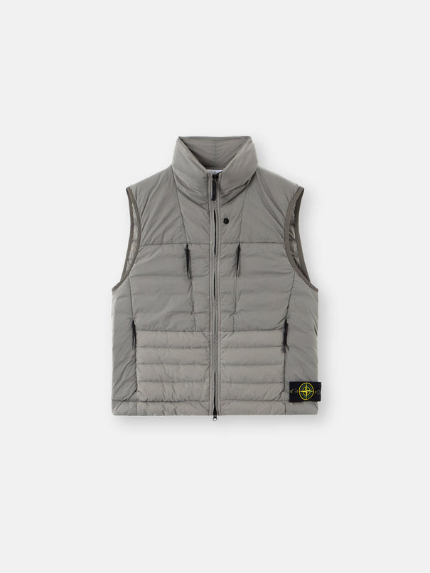 Veste sans manche STONE - Gris
